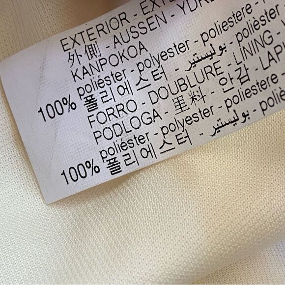 ZARA Shift Dress NEW One Sleeve Small Purple Teal Party - Picture 11 of 12